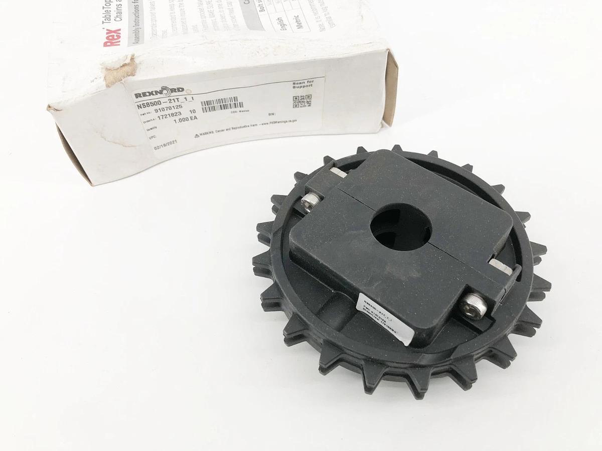 New Rexnord NS8500-21T_1_I Molded Split Sprocket 91070125