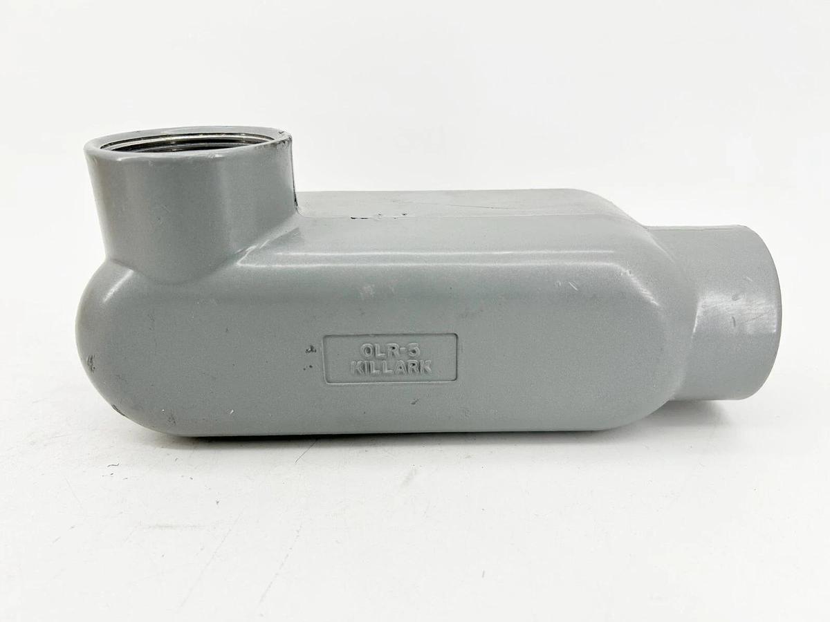 New Hubbell Killark OLR5 AL LR Conduit Body