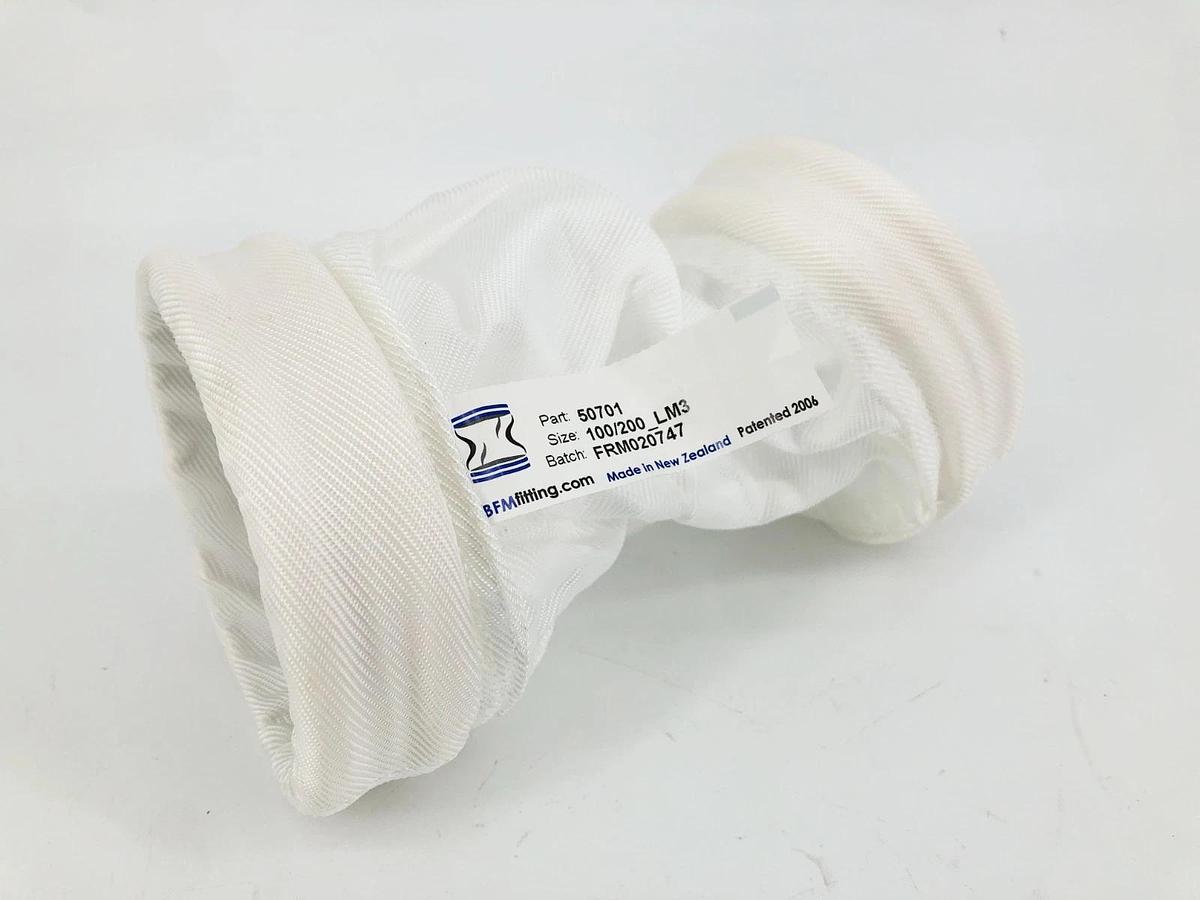 New BFM Fitting 50701 Filter Sleeve 4" ID 5" OD 10" L - No Box