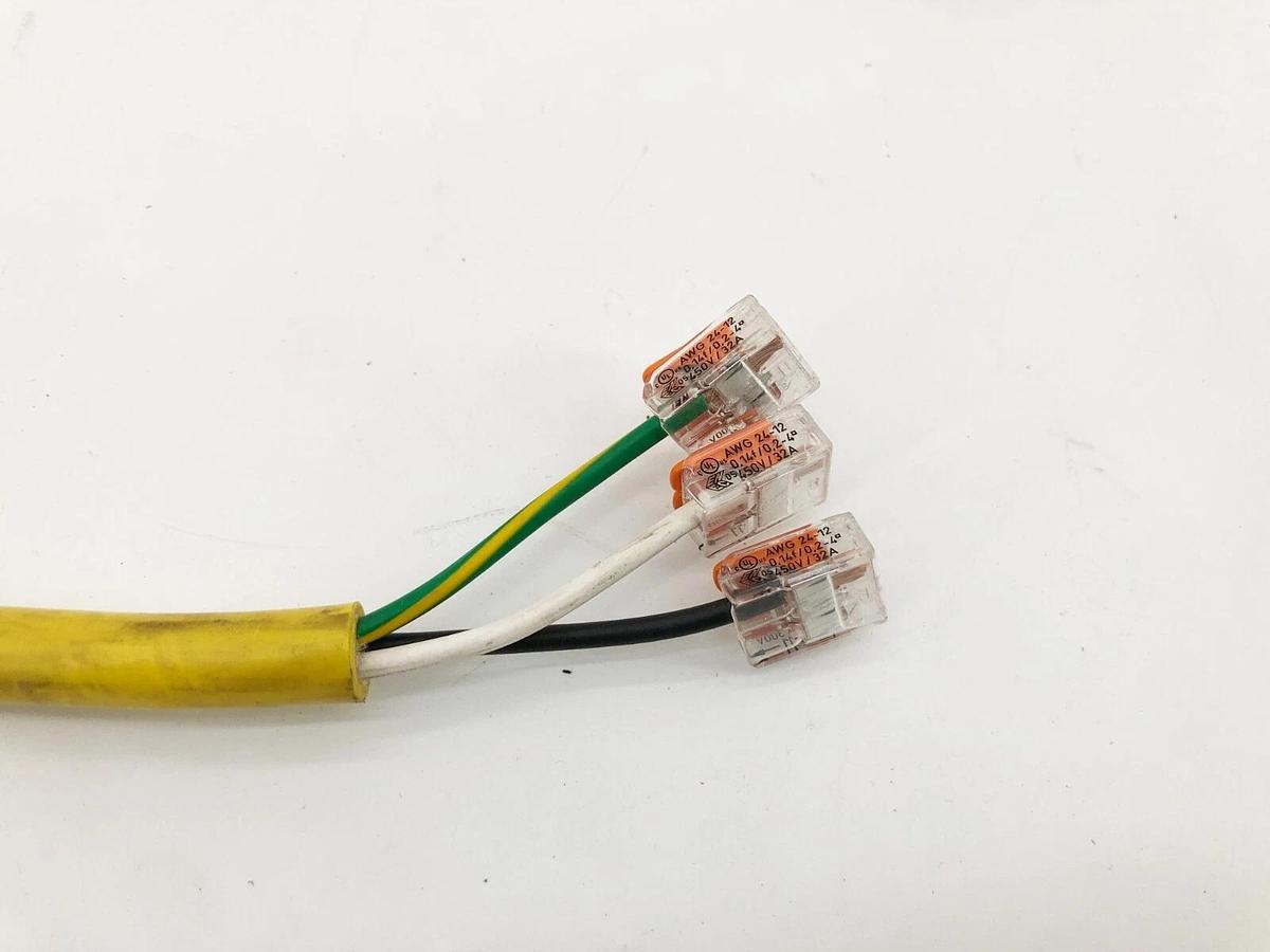 New Woodhead / Brad Harrison 103002A01F030 Mini Change Cordset 3FT. - No Box