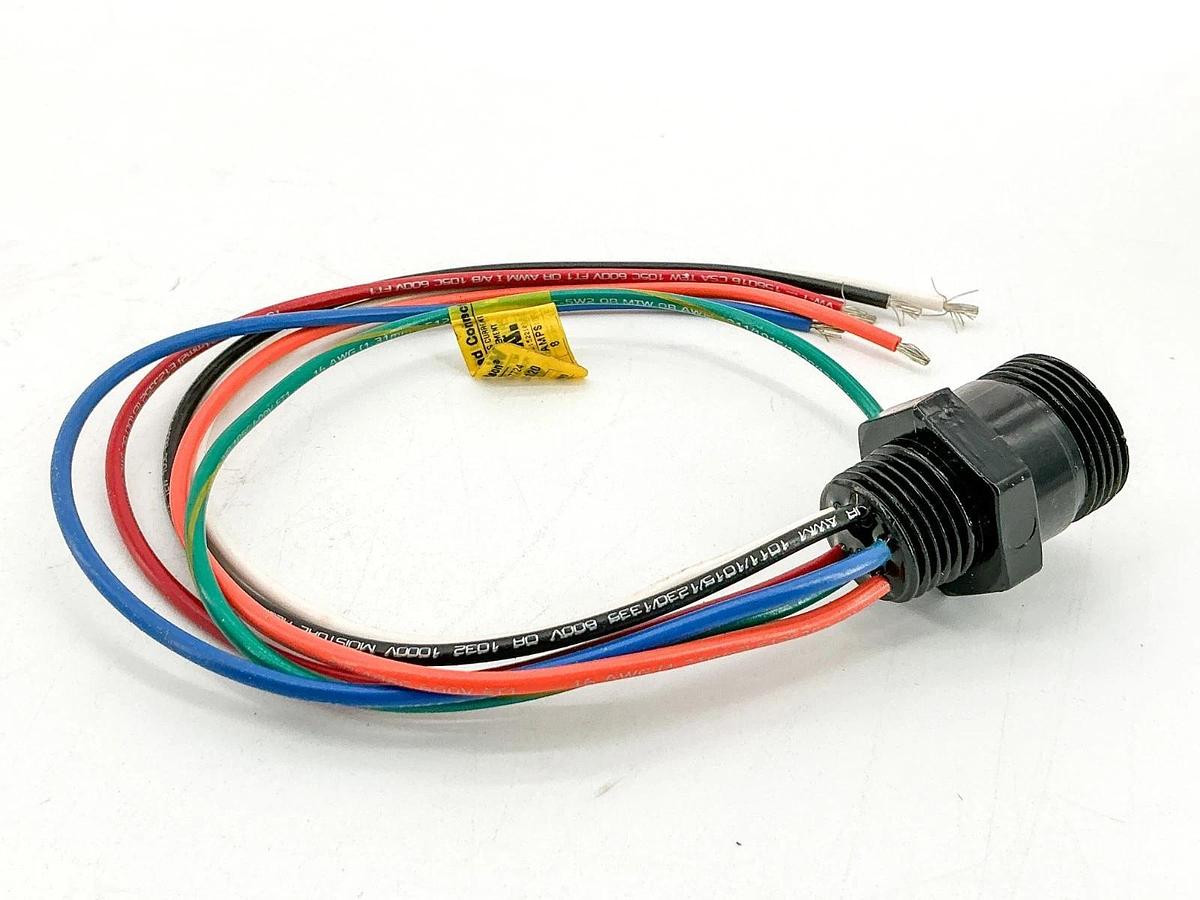 New Brad Harrison 2R6004A20A120 Cordset 6P 42607 - No Box