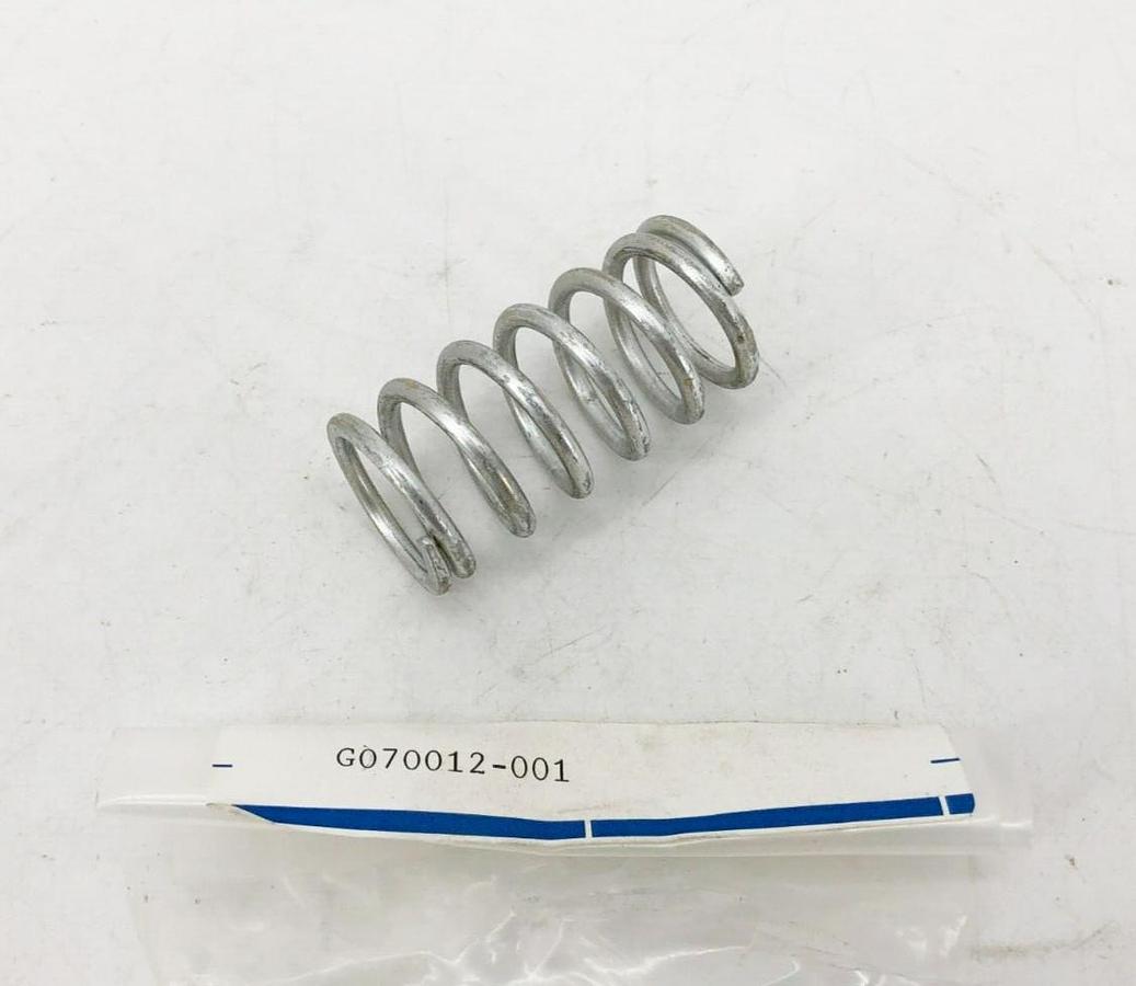 New G070012-001 Torque Spring Silver