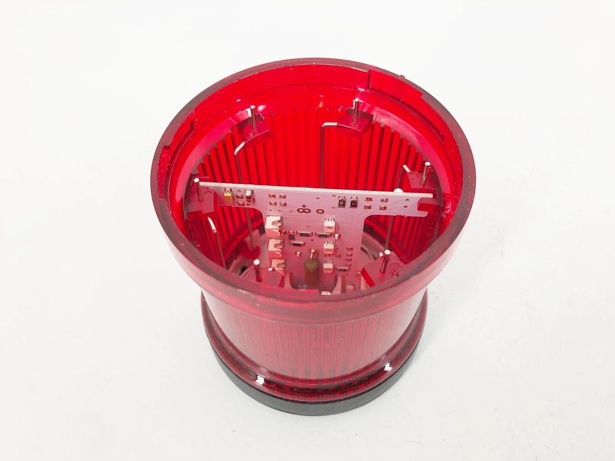 New Eaton SL7-BL120-R Red Flashing LED Stacklight 110/120VAC 70mm