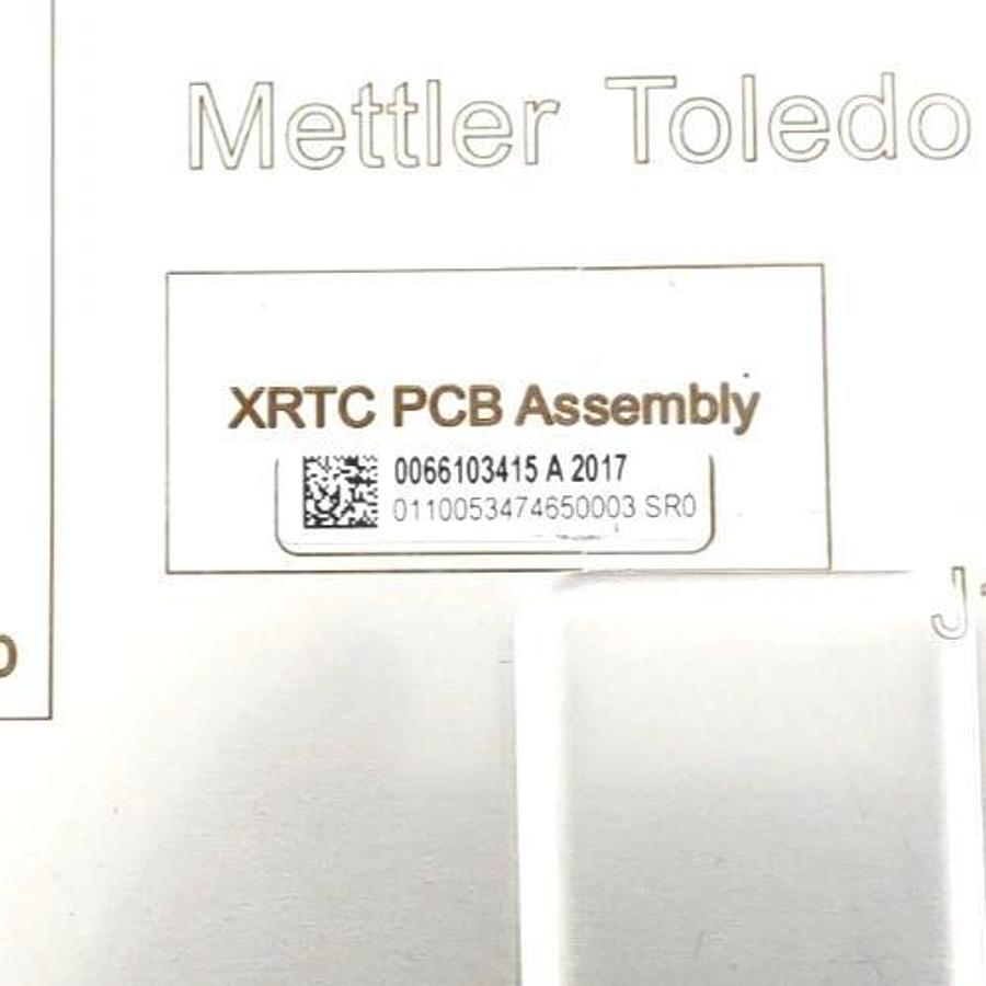 New Mettler Toledo XRTC 0066103415 A 2017 PCB Assembly 66110726 - No Box