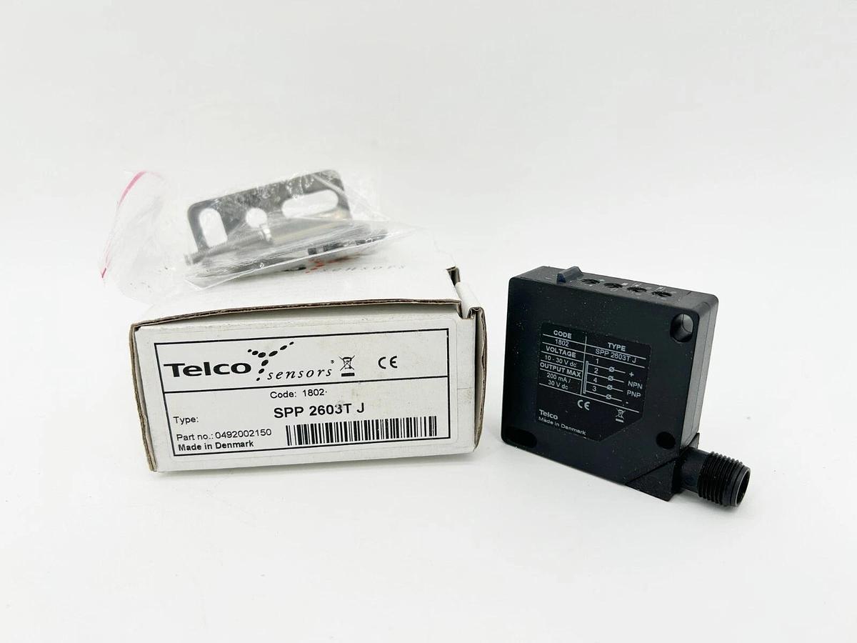 New Telco SPP-2603T-J Proximity Switch 0-30M 10-30VDC 4Pin