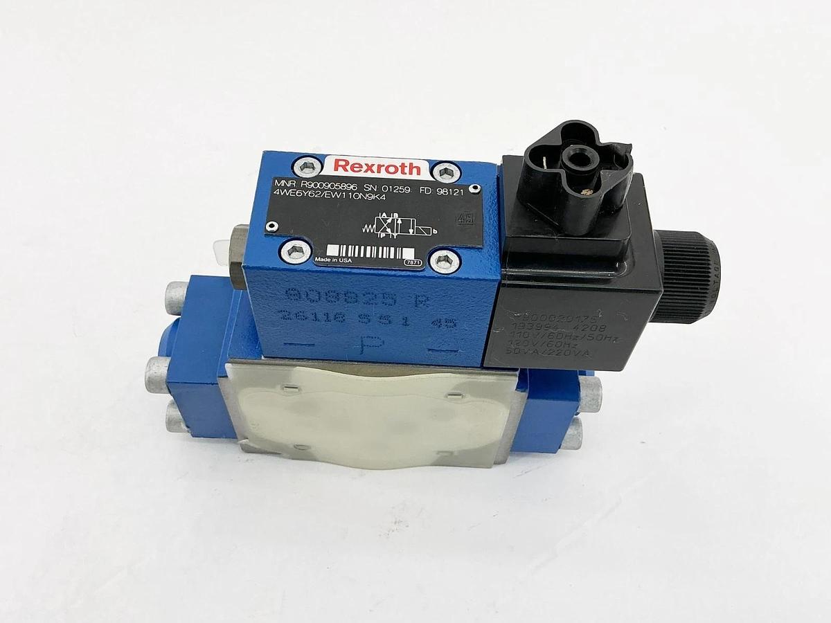 New Rexroth Z4WEH10E63-41/6EW110N9ETK4 Solenoid Valve R900946435 - No Box