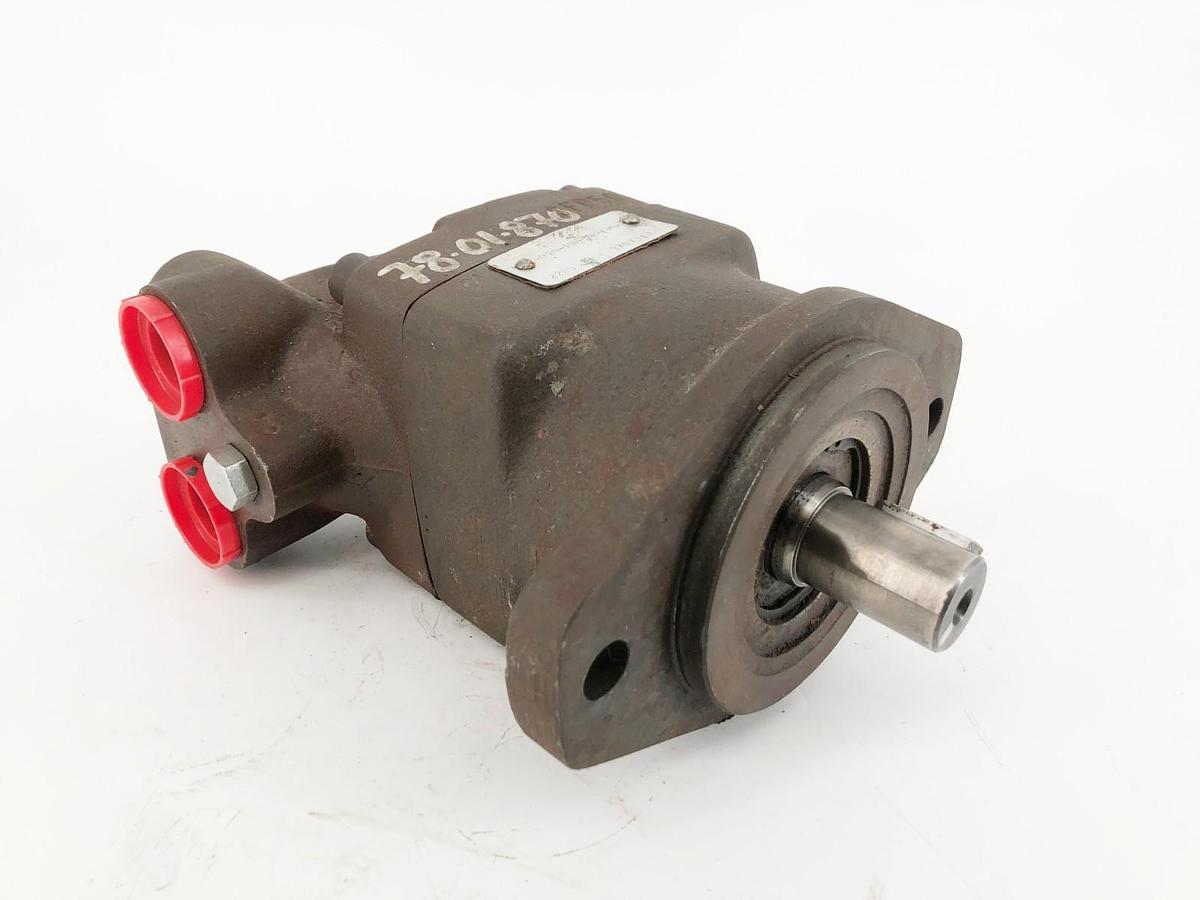 Used Parker 3707314 Small Frame Fixed Displacement Bent Axis Motor F11-019-HU-SH-T-00