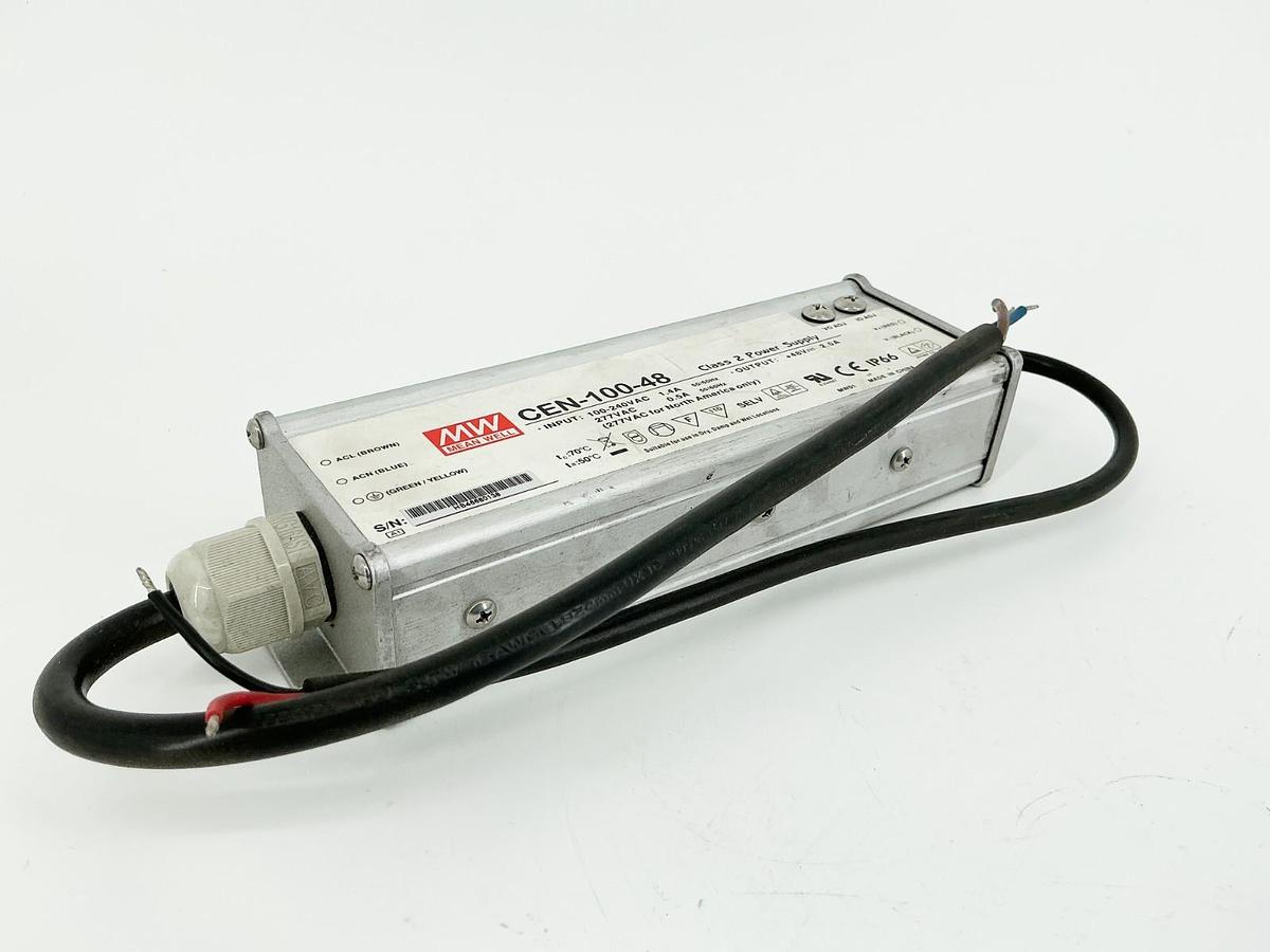 New Mean Well CEN-100-48 Power Supply 100-240V 1.4A 50/60Hz - No Box