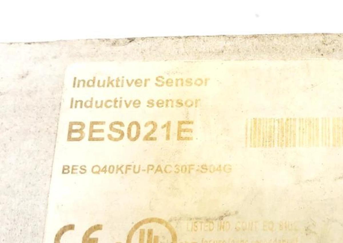 New Balluff BES021E Inductive Sensor BES Q40KFU-PAC30F-S04G Sealed Box