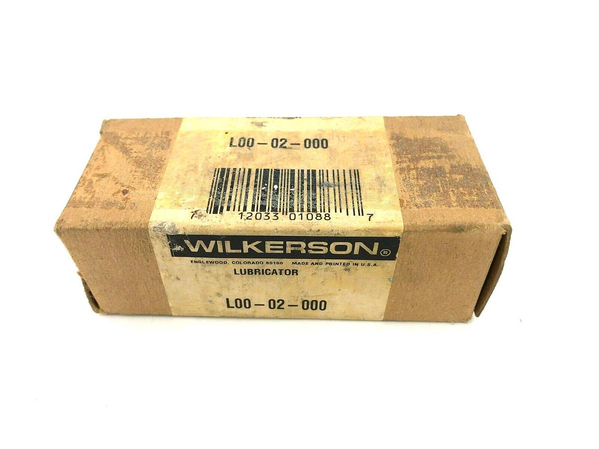 New Wilkerson L00-02-00 Hydraulic Lubricator 7/16" NPT