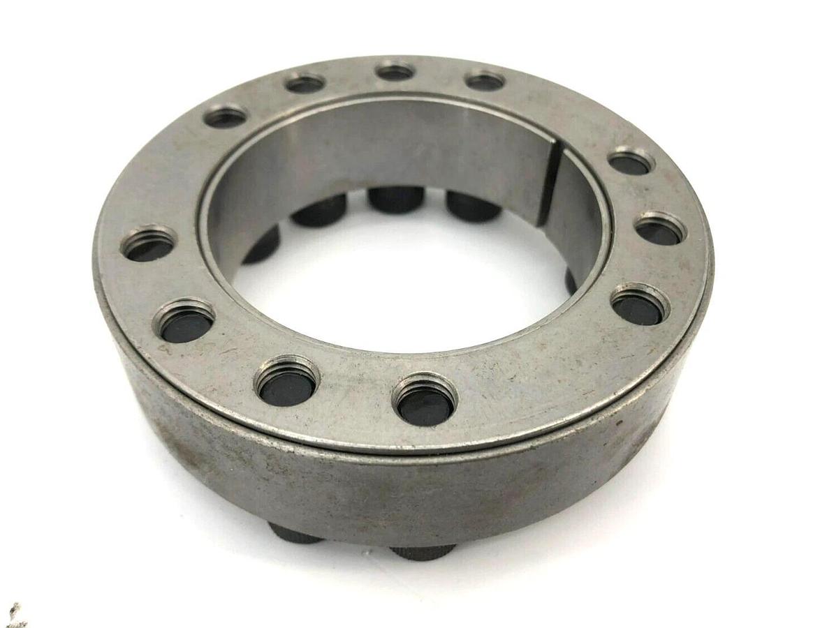 New Ringfeder RFN 7012 2-15/16 Shaft Locking Ring Assembly (missing bolts)