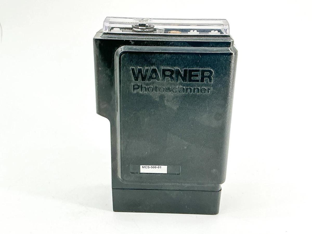 New Warner Photoelectric MCS-500-01 Photoelectic Sensor - No Box