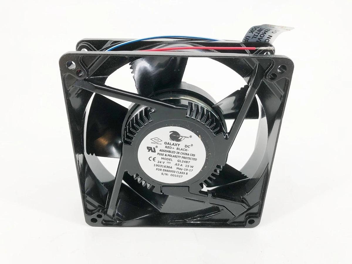 New Comair Rotron GL24B7 Cooling Fan 24VDC 127x127x38mm 19031636A