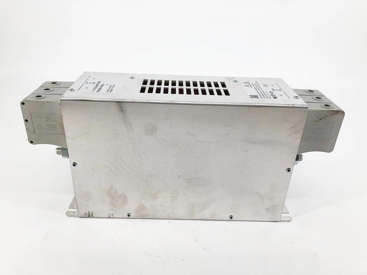 Used Schaffner FN3258-100-35 Ultra-Compact EMC/RFI Line Filter 3Ø 480/275VAC 100A