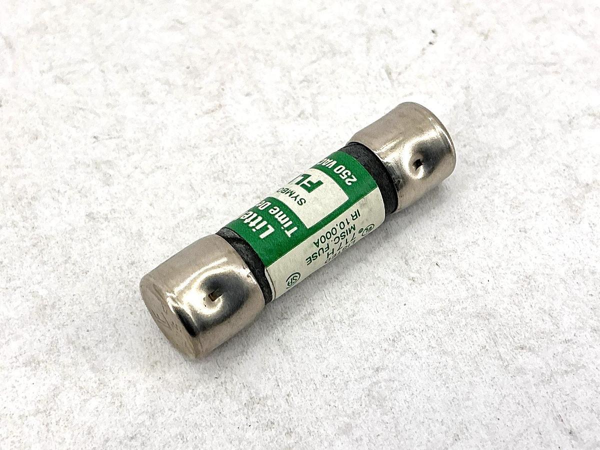 Lot of 3 New Littelfuse FLM-1 Time-Delay Fuse 1A 250V