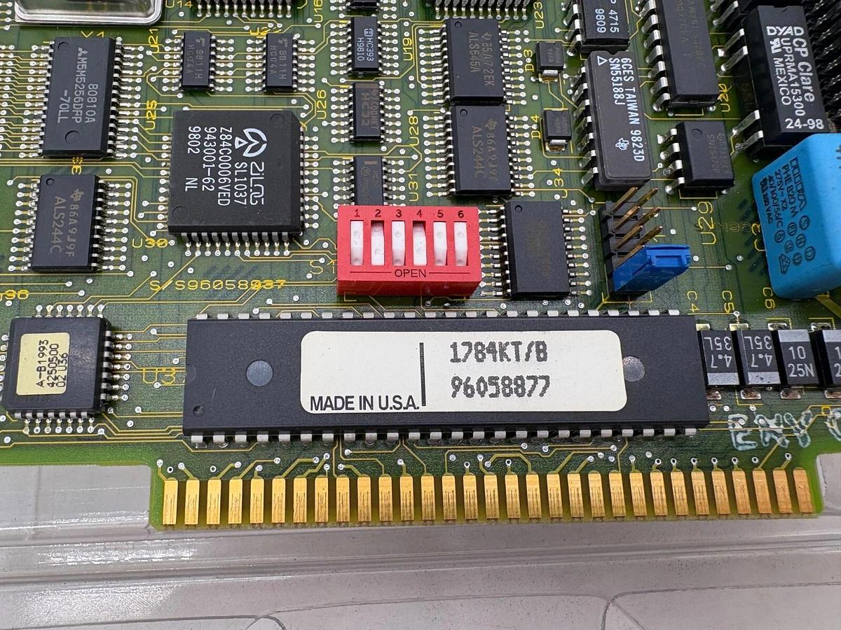 Used Allen Bradley 1784-KT Ser. B Communication Interface Module