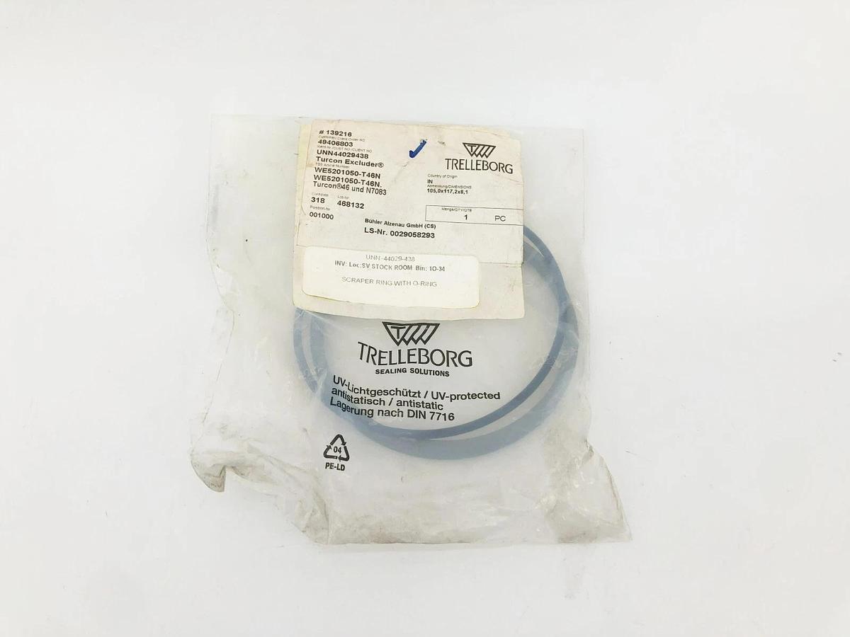 New Trelleborg WE5201050-T46N Turcon Excluder 139216 UNN44029438