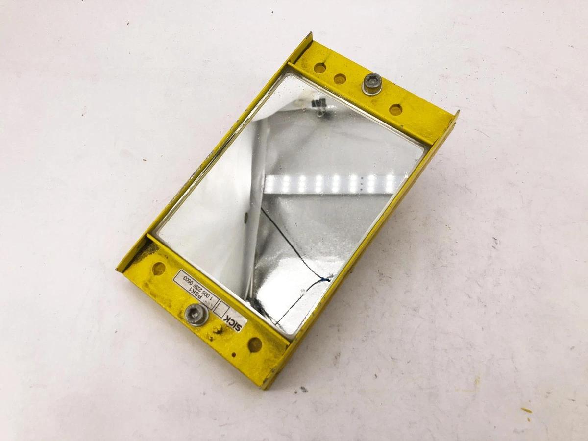 Used Lot of 2 Sick PSK1 Deflective Photoeye Corner Mirrors