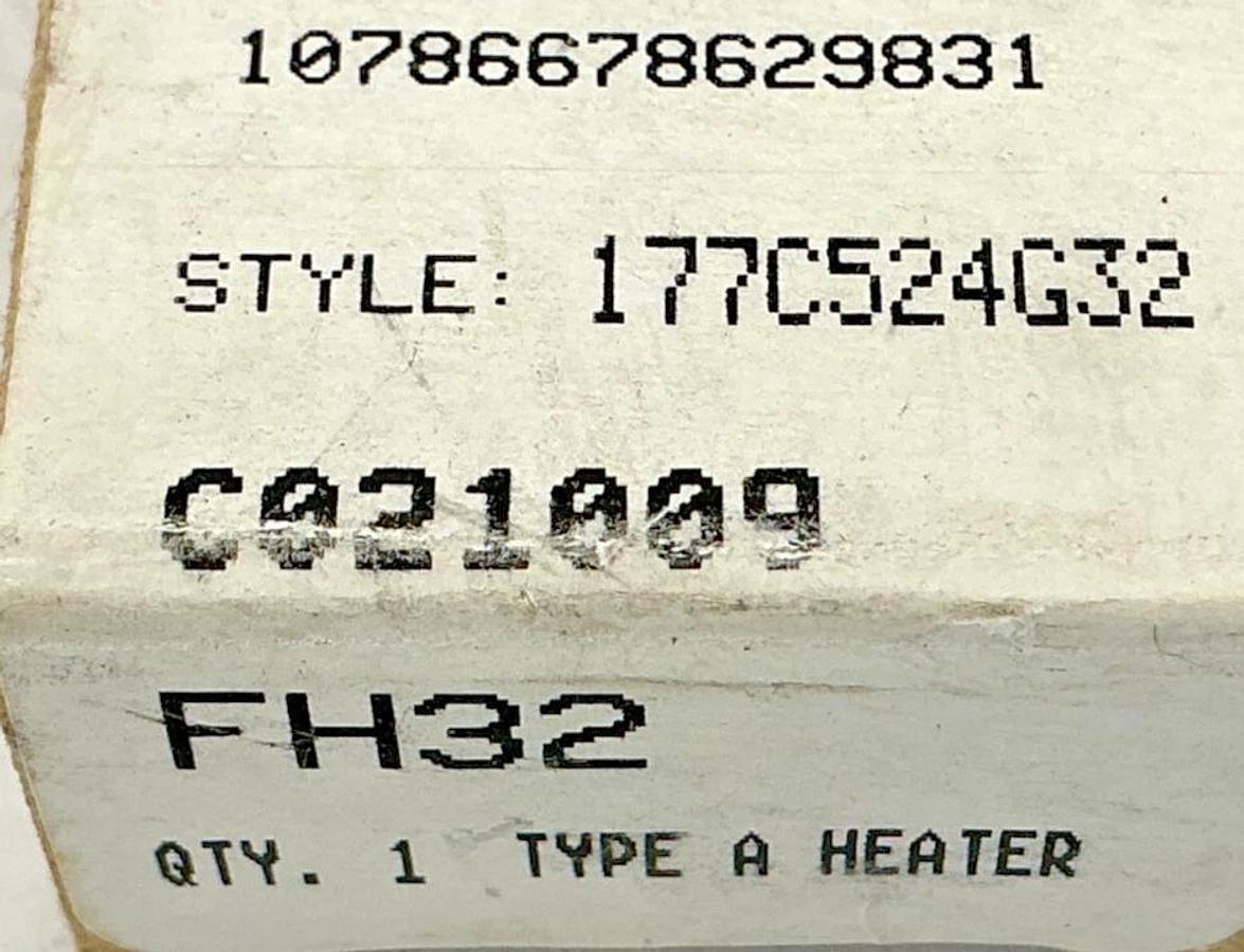Lot of 3 New Cutler-Hammer FH32 Thermal Overload Relay Heater Element 177C524G32
