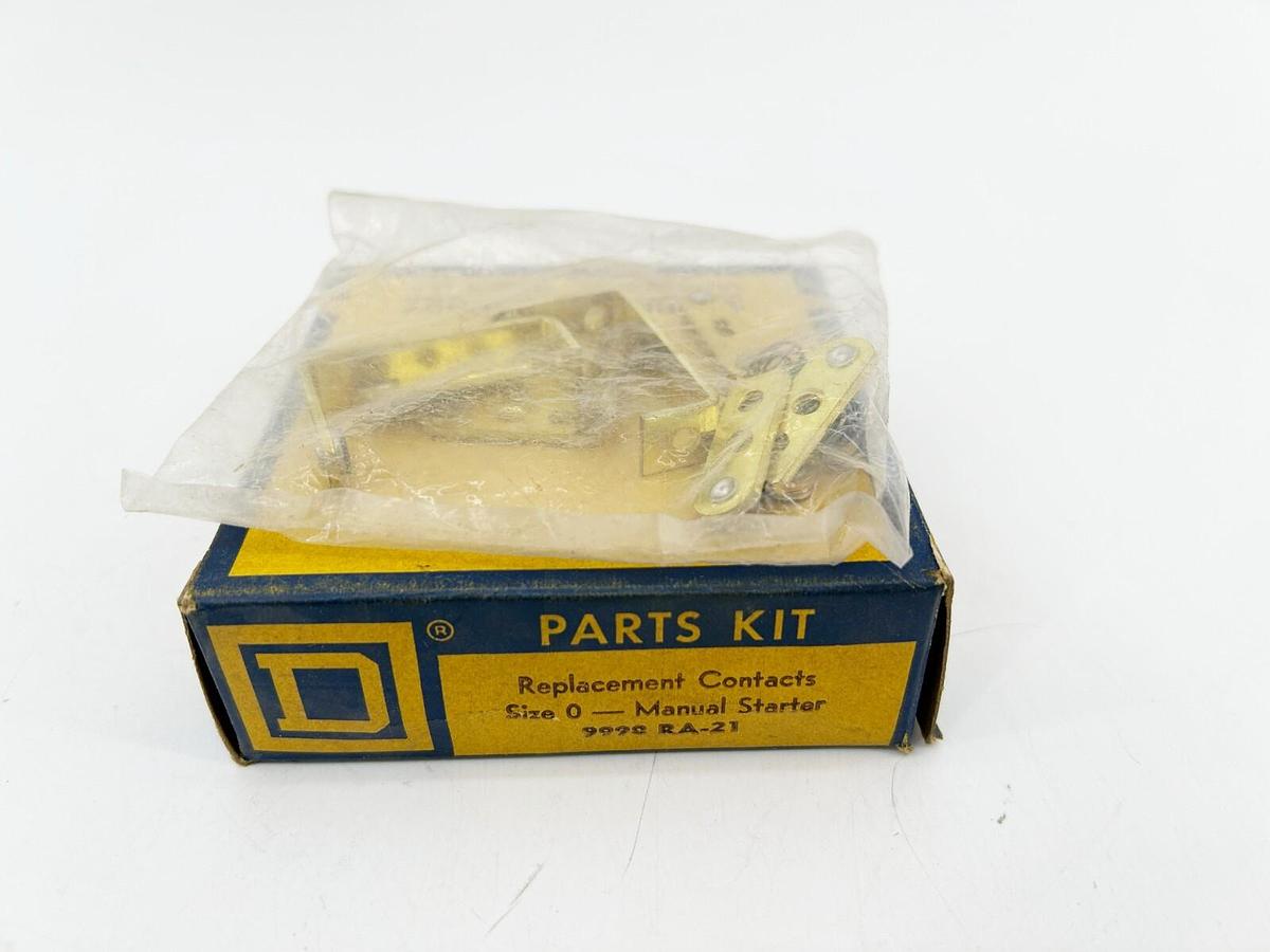 New Square D 9998-RA-21 Contact Kit 3 P Size 0
