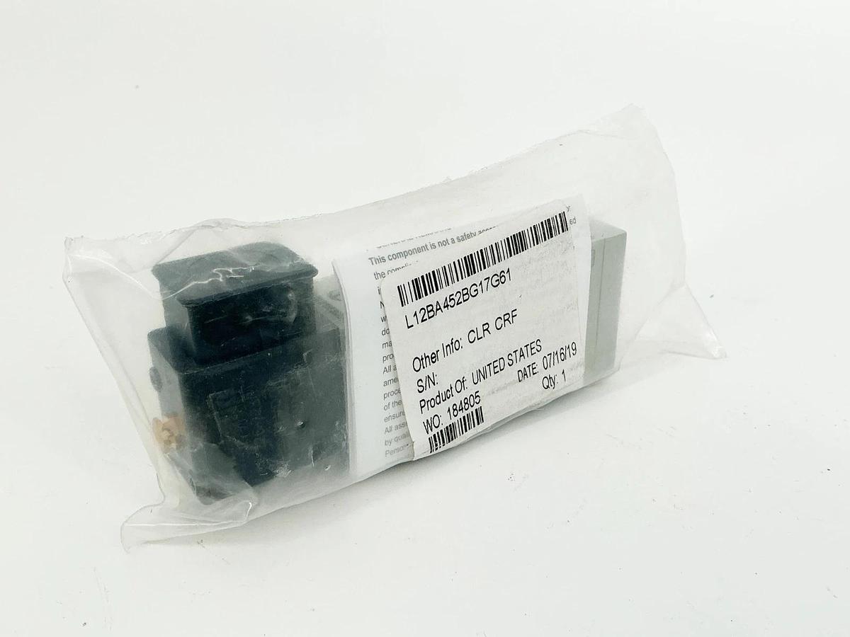 New Numatics L12BA452BG17G61 Solenoid Valve 120PSIG