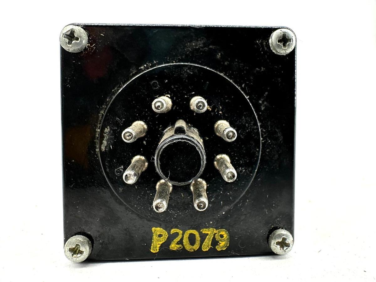 Used AGASTAT SCBRXO12XXAAXA Timing Relay 120V Time 0.1-3sec 8 Pin