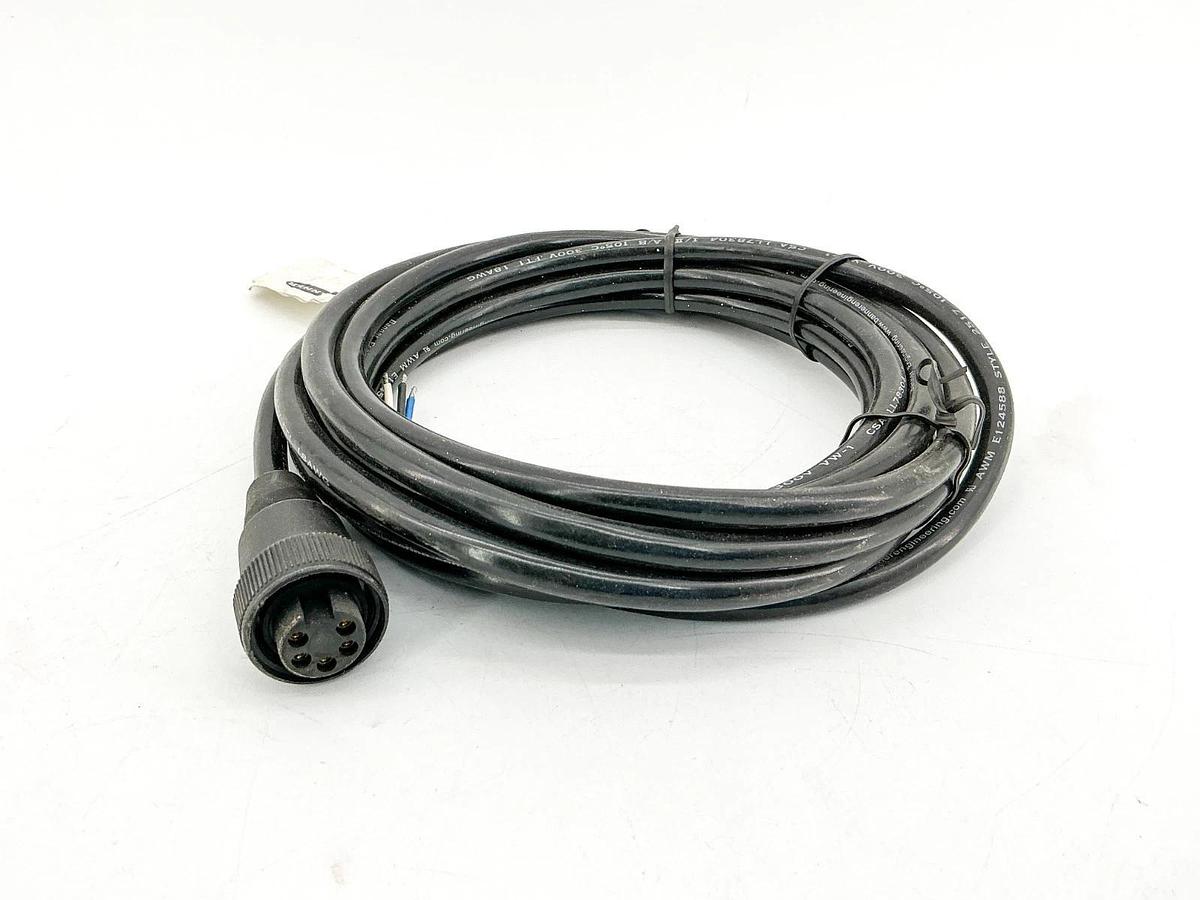 New Banner Engineering MBCC-512 Cordset 5Pin 25496 - No Box