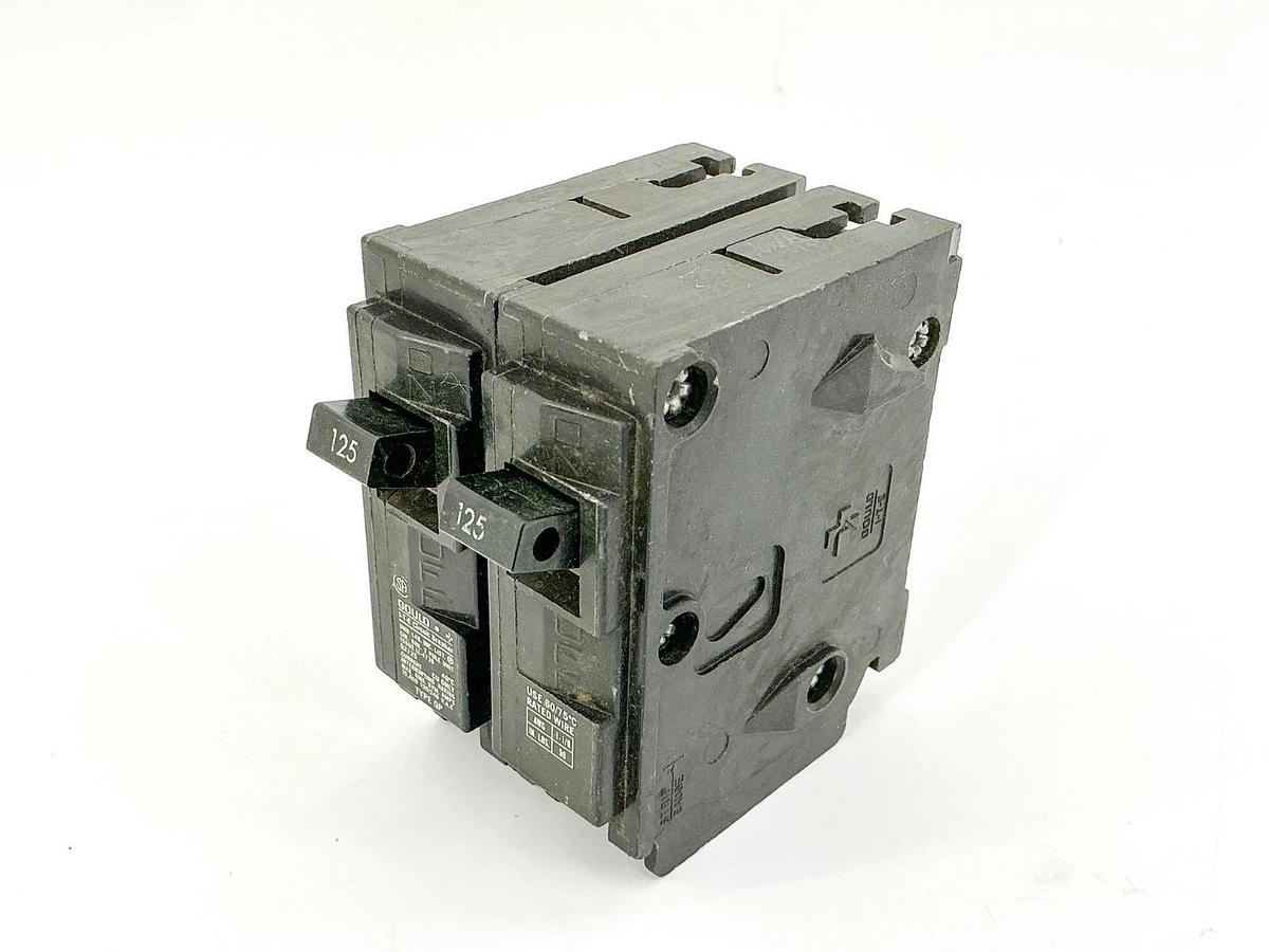 Used Gould ITE QP2125 Circuit Breaker 125A 240V 2P Type QP
