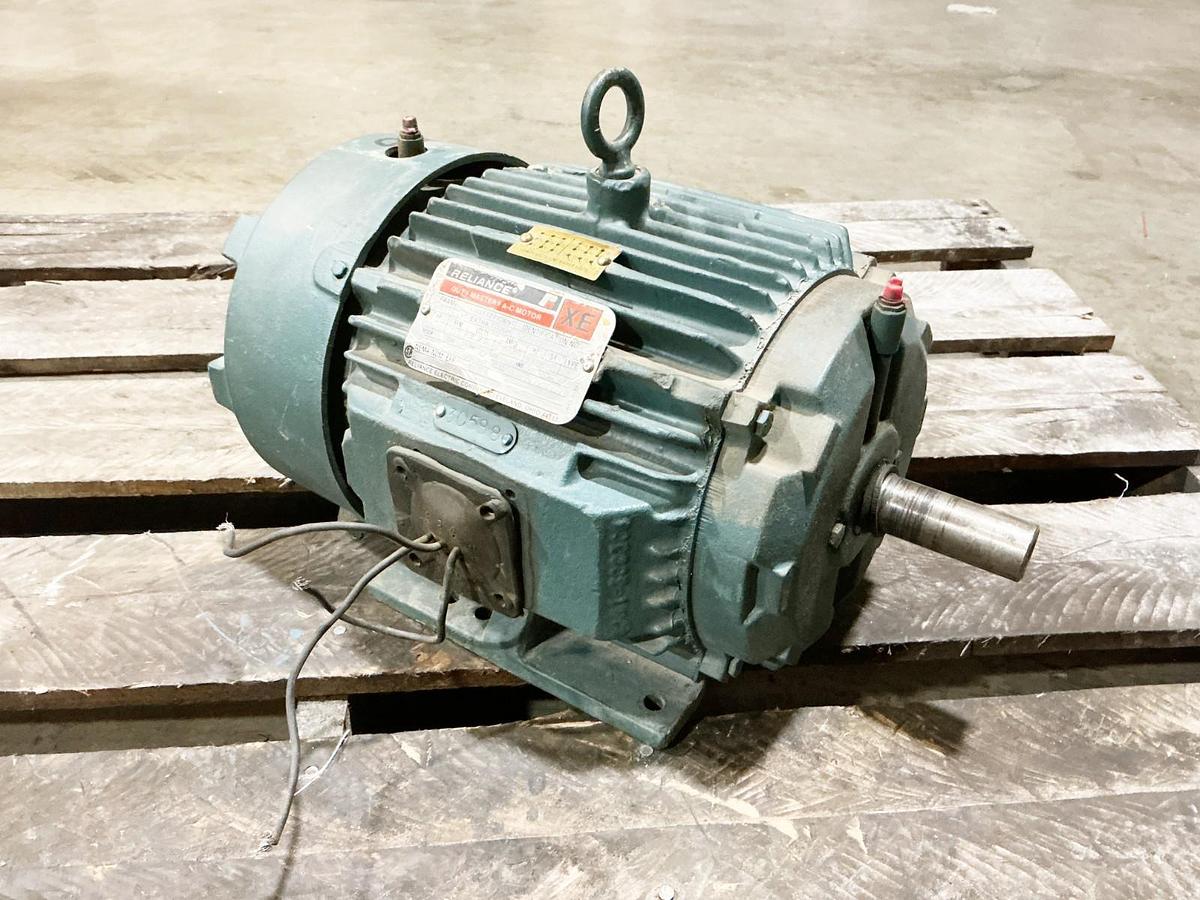 Used Reliance P18C3345C XC Electric Motor 575V 3HP 3PH 3520RPM L182T