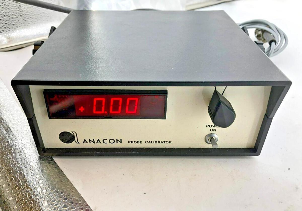 New Anacon Probe Calibrator