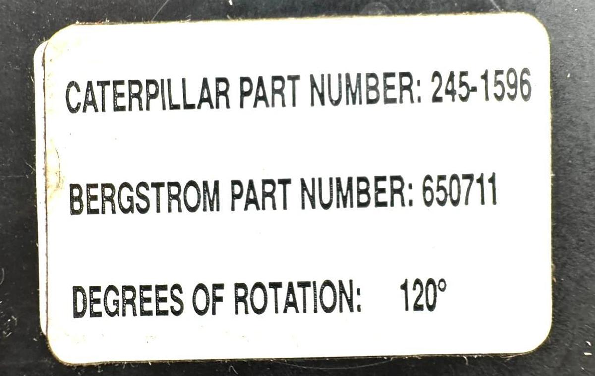 New Genuine CAT 245-1596 Heater Actuator Bergstrom 650711 - No Box