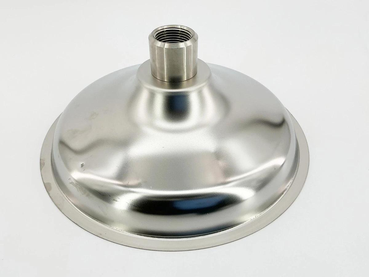 New Haws 8129FC Shower Head Replacement Silver - No Box