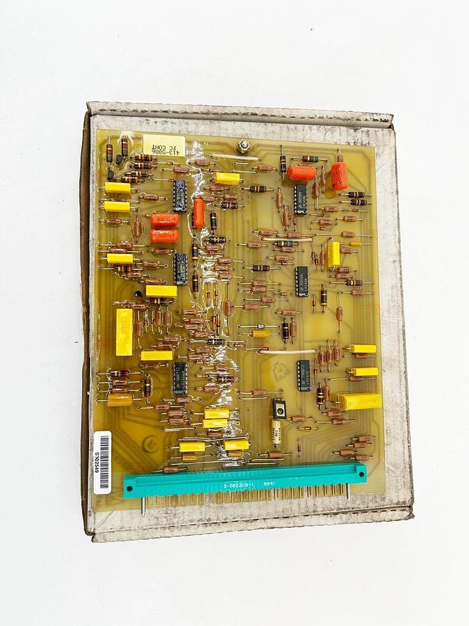 Used LeTourneau 413-5886 FC Cont Card 411-4286-2
