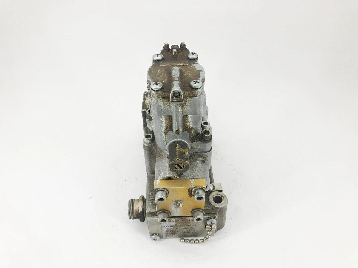 Used Parker A431543AHN5300A Solenoid Valve With Pilot Model K175903553 120V 140psig