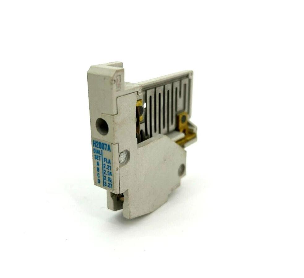 New Eaton Cutler-Hammer H2007A-3 Heater Packs, 2.21-3.27 A