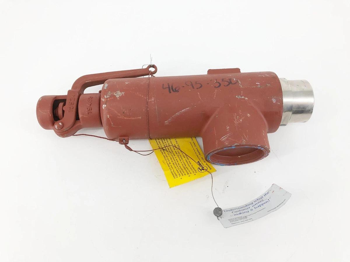 New Farris 27GA46-F70 Relief Valve Set 200psig 1-1/2" X 2-1/2" NPT - No Box