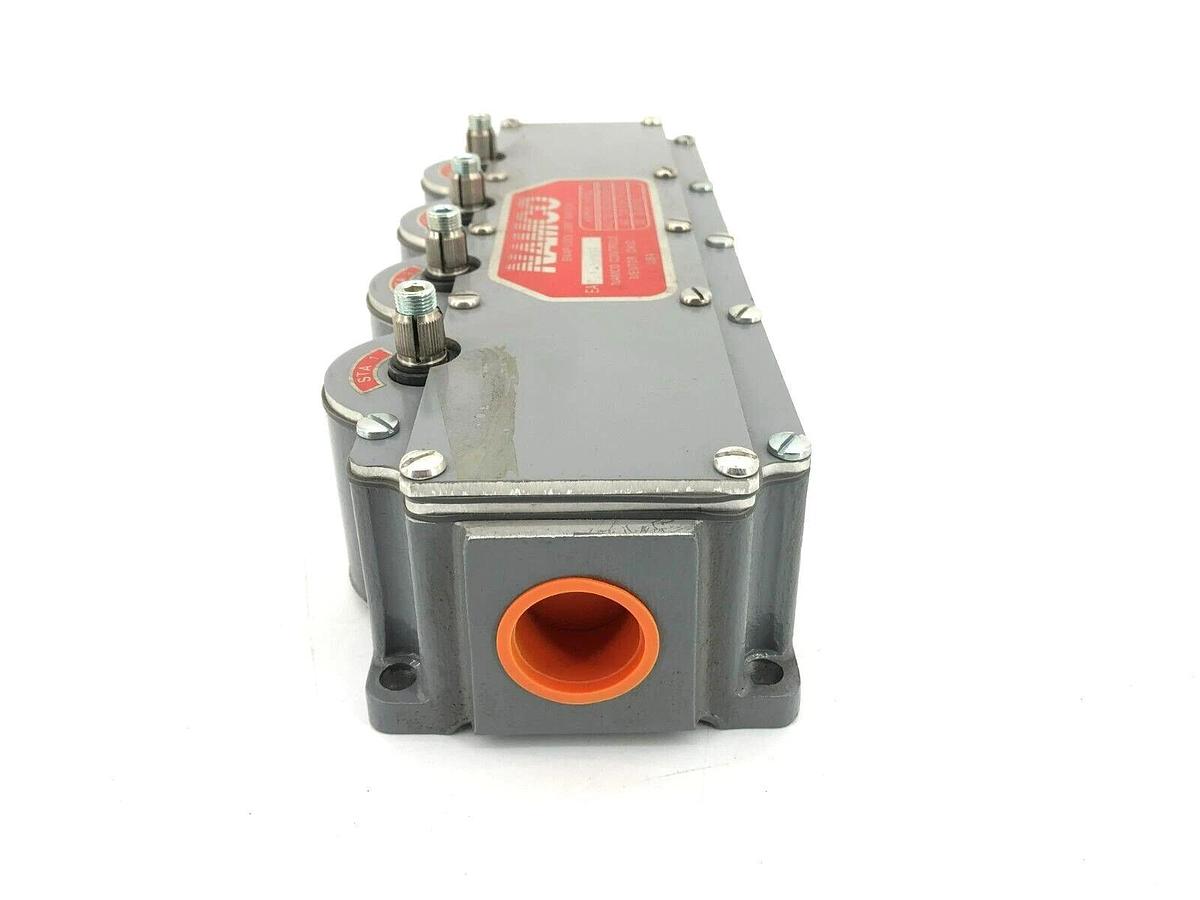 New Namco Controls EA760-30006 Snap-Lock Limit Switch 125/250/480/600VAC