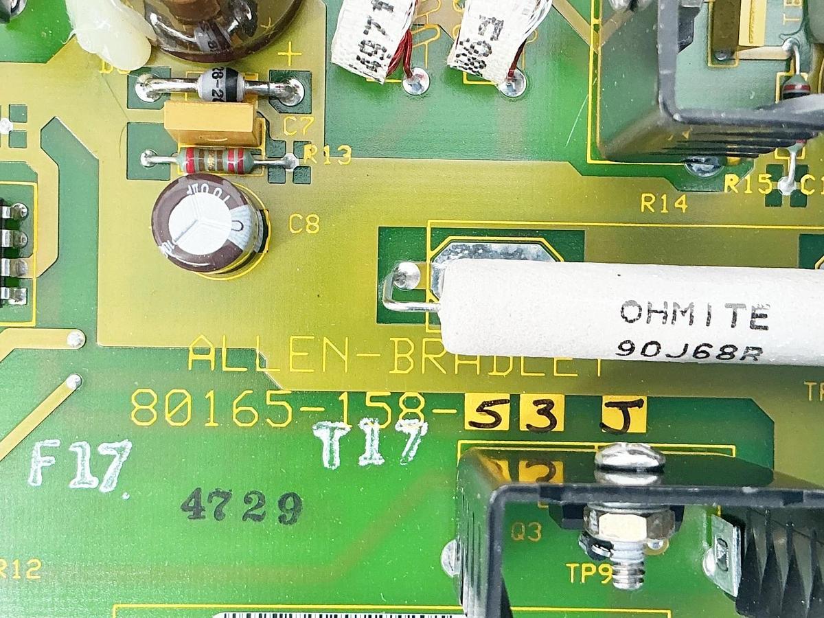 New Allen Bradley 80165-158-53J SCR Gate Driver SCRGD - No Box