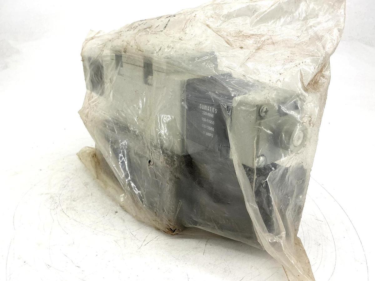 New Numatics 123SS53AK000030 Solenoid Valve 150PSIG-Air 0.11A 110/120V 50/60HZ