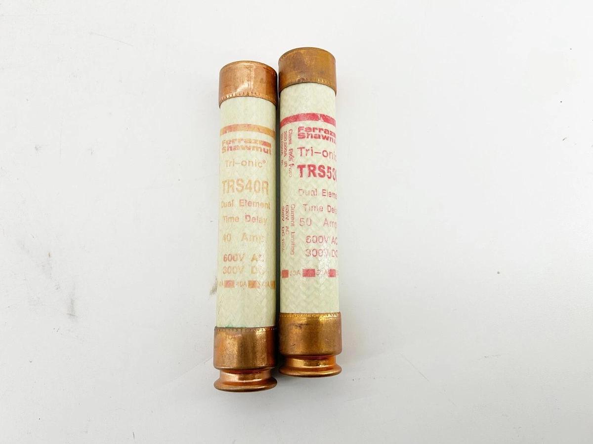 New Lot of 12 Bussmann, Ferraz Shawmut, Littelfuse Mixed Fuse pack 1-50A 600V