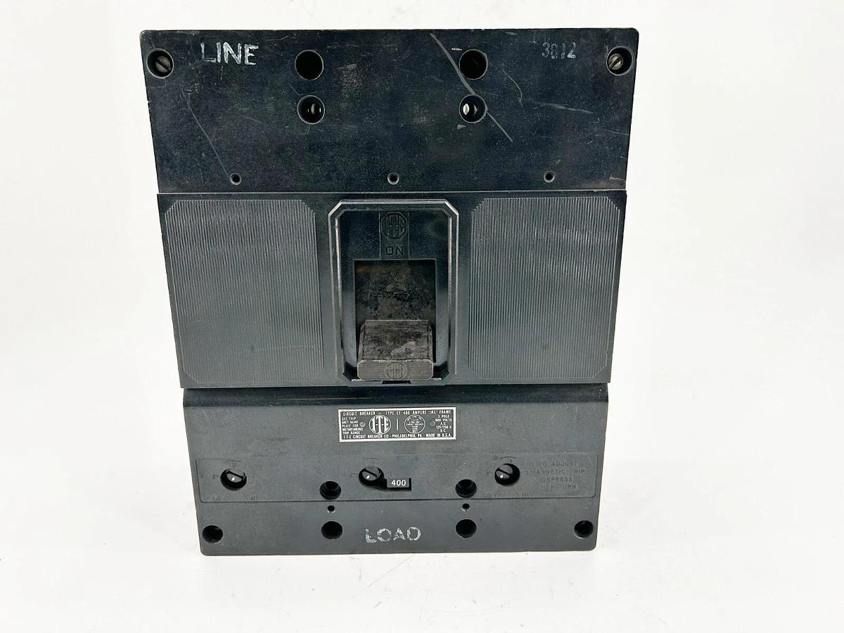 Used ITE JKL3400 Circuit Breaker 400A 3P 600V