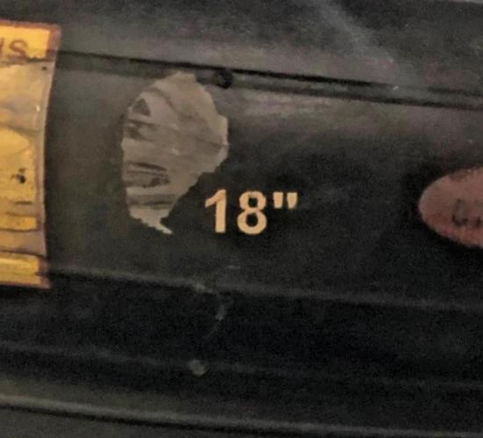 New General Rubber 18" Expansion Joint 18" ID 25" OD x 8" - No Box