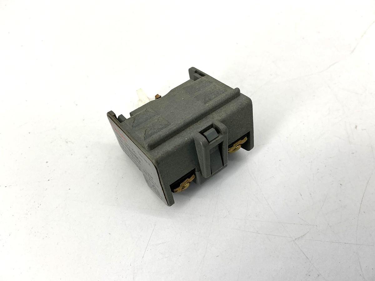 Used New Furnas 49ASNO Ser A Auxiliary Contact Kit 1-NO NEMA Rating A600 49ASN0