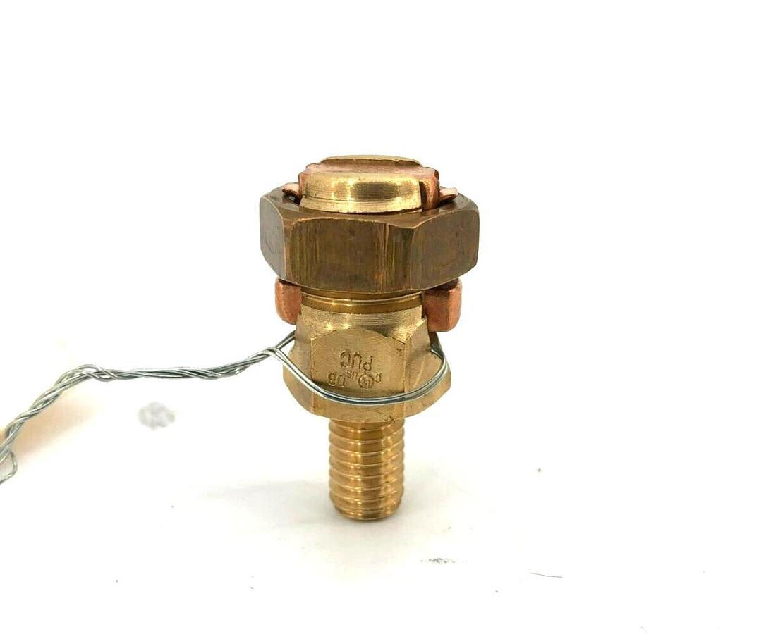 New Panduit SP1-2-C Grounding Service Post Connector, Bronze, Male