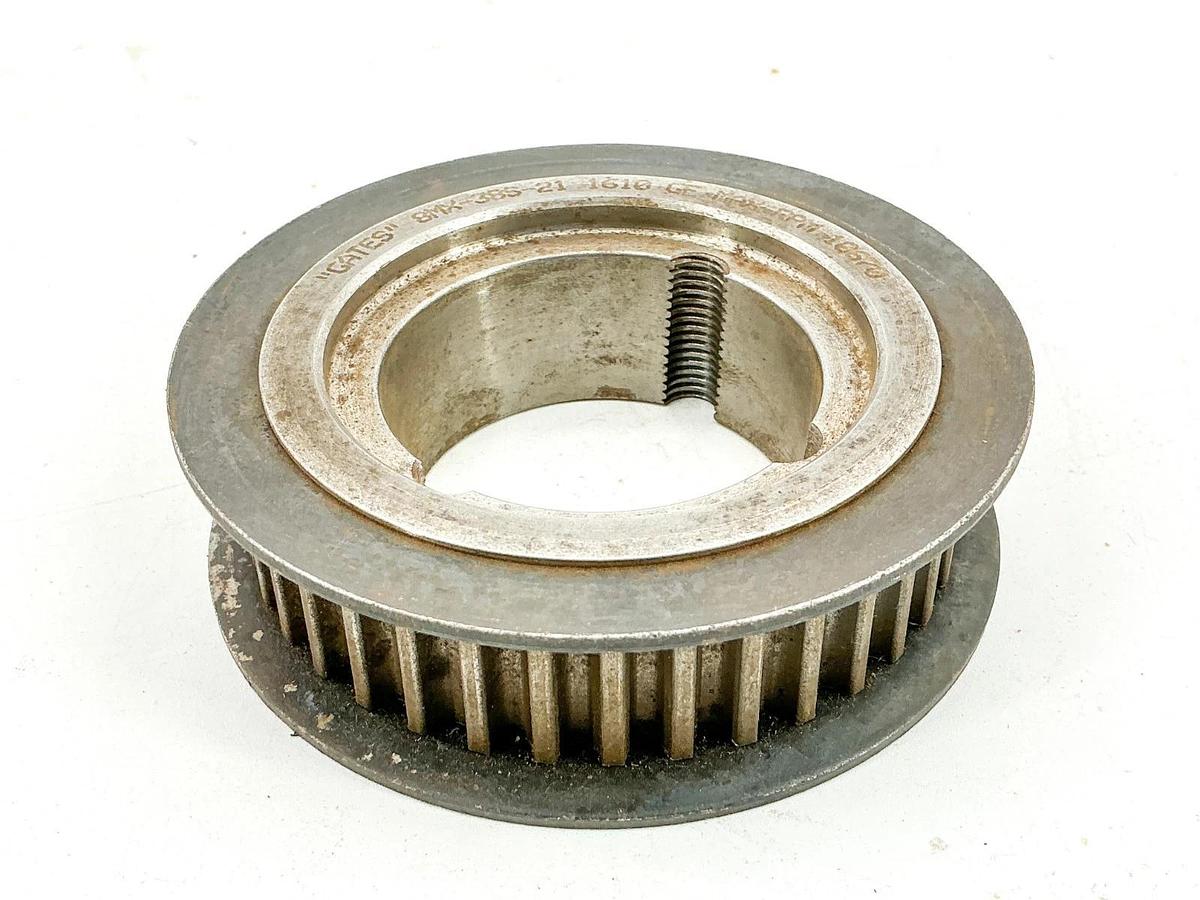 Used Gates 8MX-38S-21 1610 Poly Chain Sprocket 10670RPM