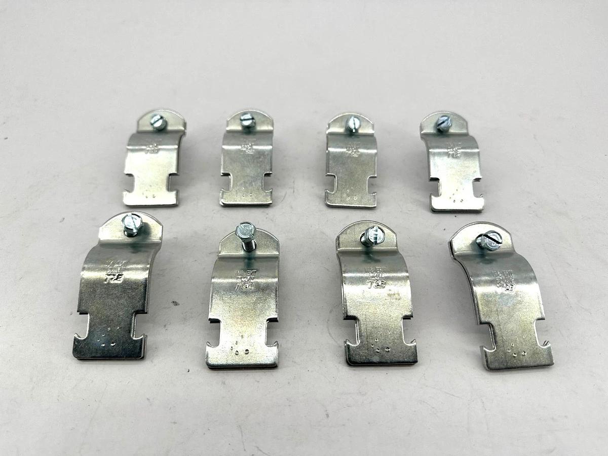 Lot of 8 New Thomas & Betts 1-1/4 EMT Conduit Clamps 1-1/4" - No Box