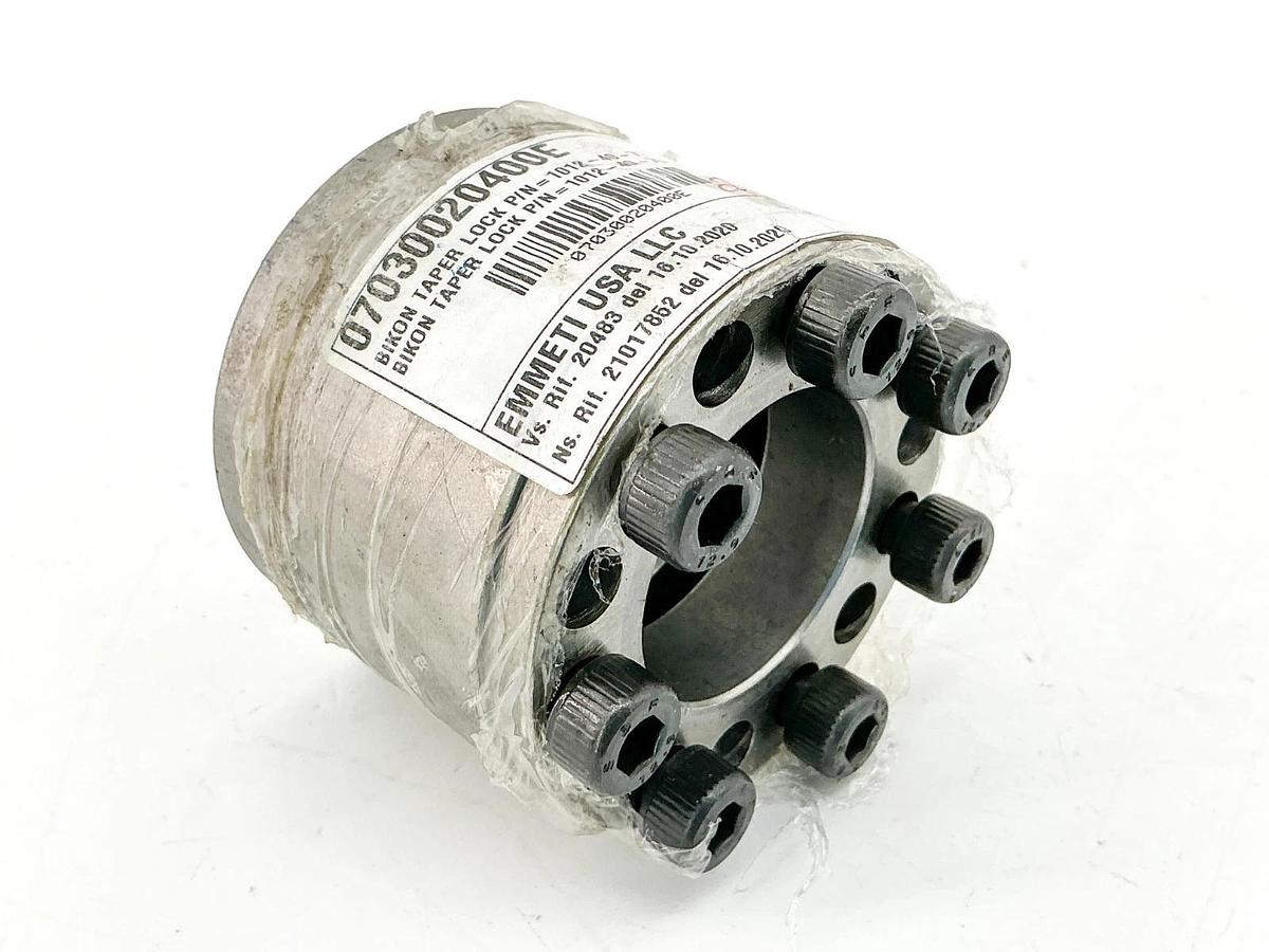 New Bikon 1012-40-75 Taper Lock 3" OD 3.79mm 7 Bolt 58.7mm L 1012- No Box