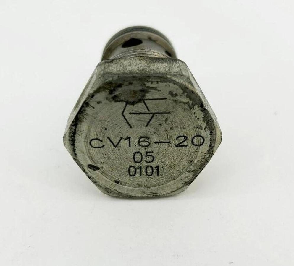 Used HydraForce CV16-20 Screw In Hydraulic Cartridge Check Valve