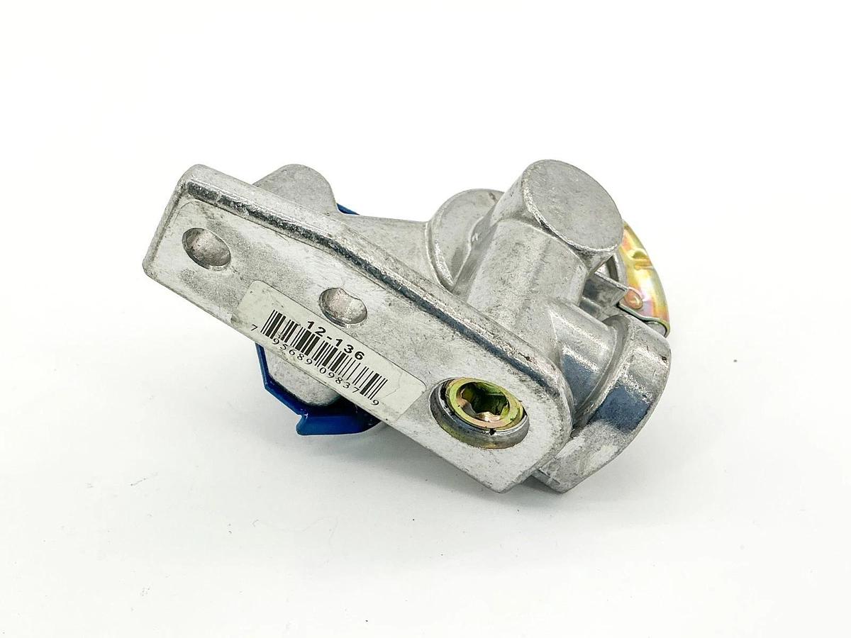 New Lot of 2 Phillips 12-136 Service Trailer Mount Glad Hand Blue - No Box