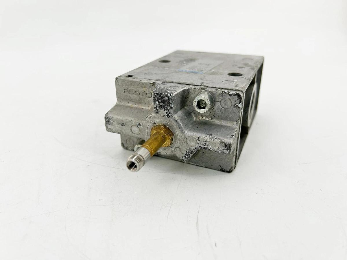 Used Festo MFH-3-1/2-S Air Solenoid Valve 145PSI 10Bar 7960